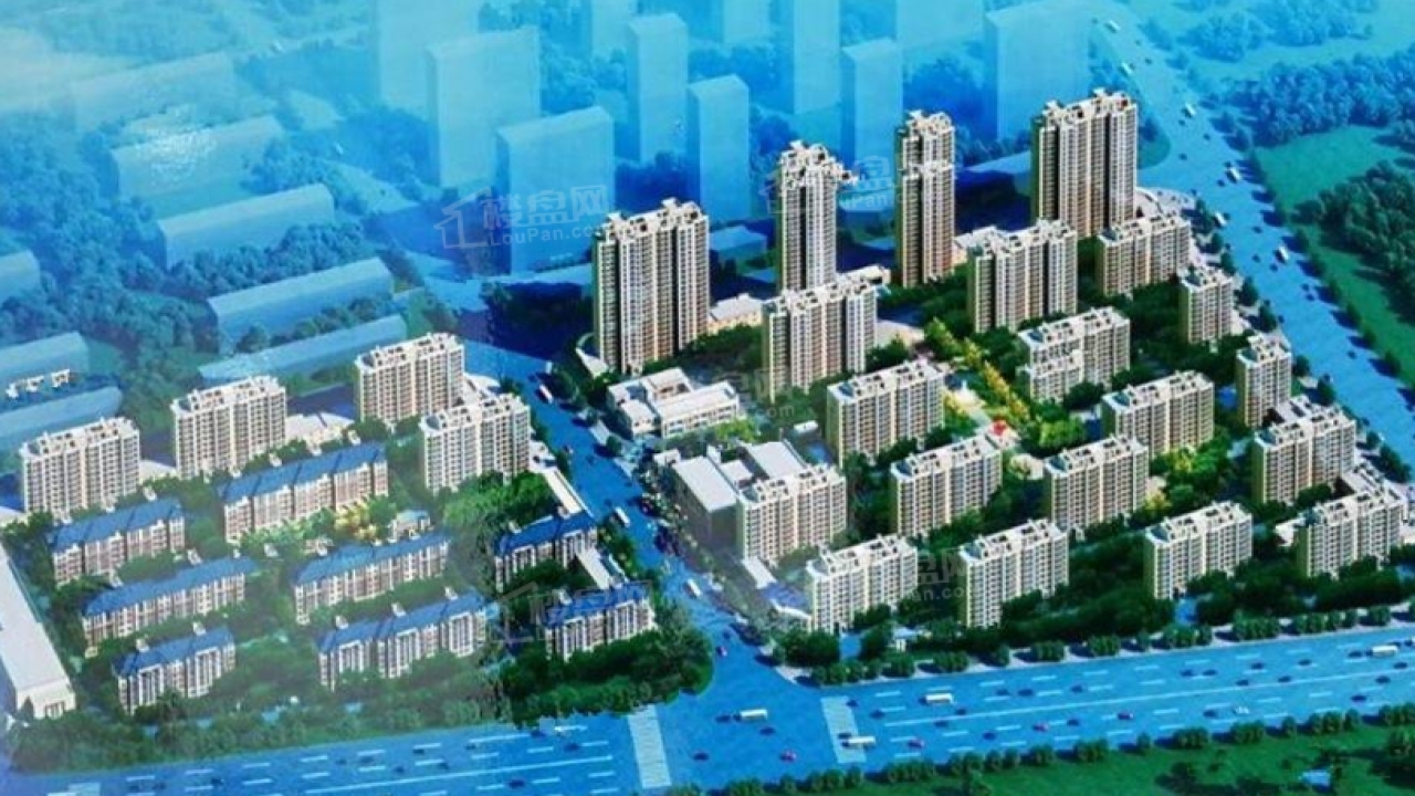 宏河学府怡景宏河学府怡景视频看房