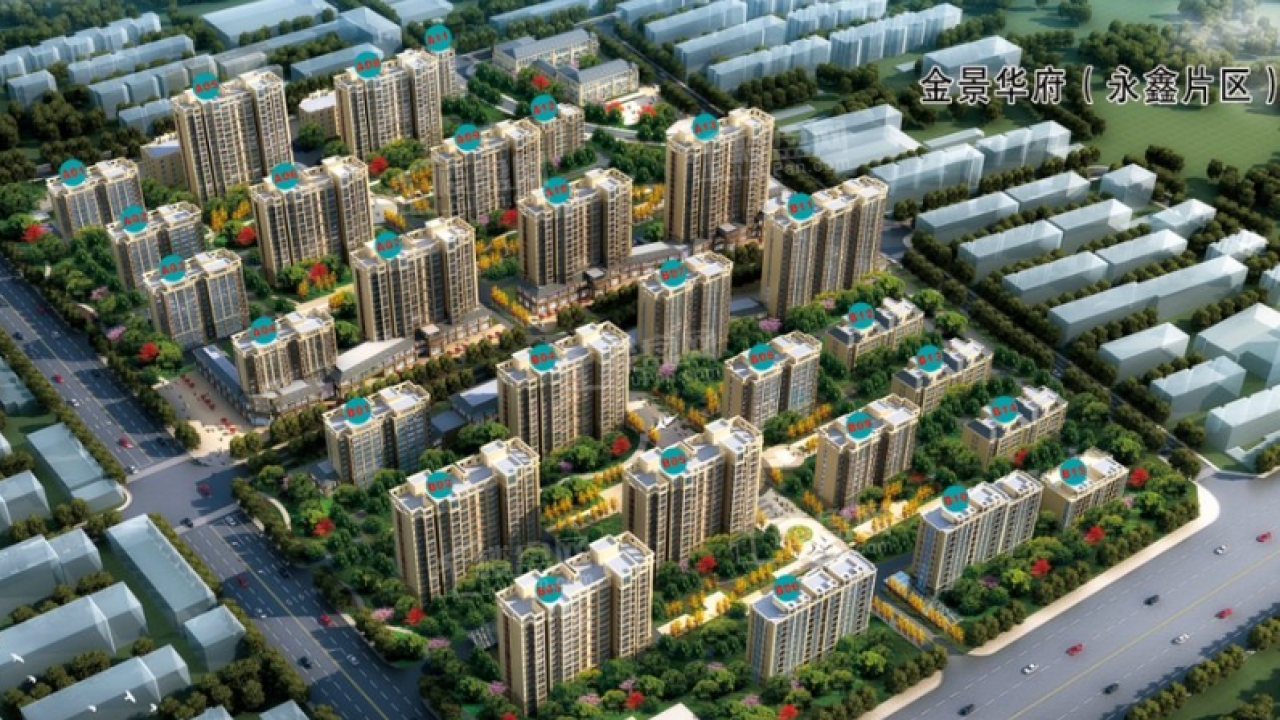 金景华府金景华府视频看房