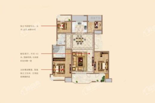 瑞马大都会户型图