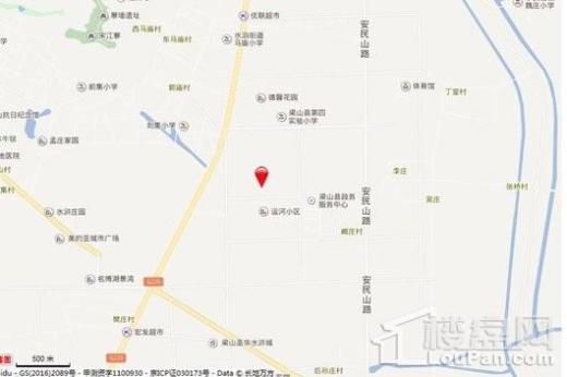 名仕城交通图