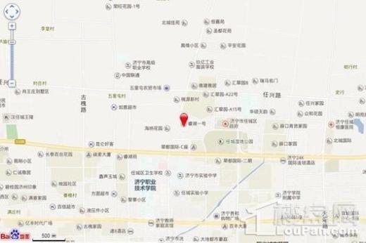 睿湖天悦交通图