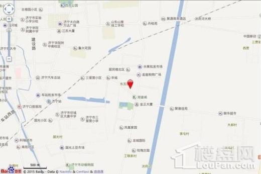 华城交通图