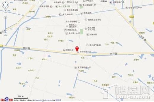 泽丰·学府新城交通图