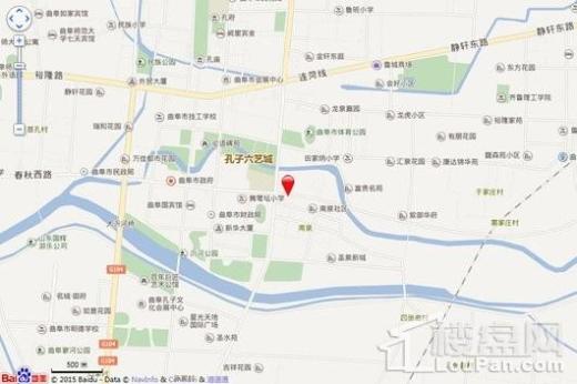 文庭雅苑交通图