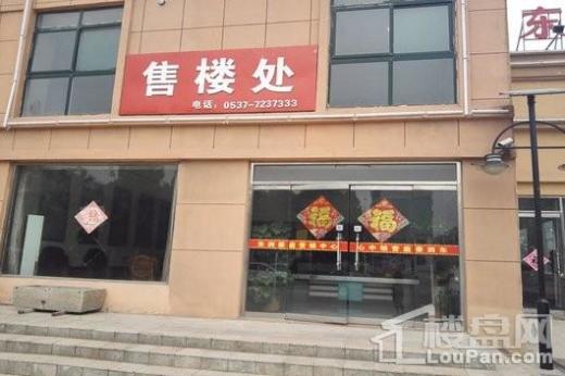 东润豪庭实景图