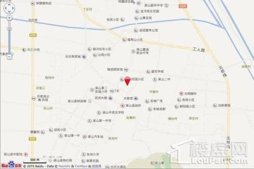 龙城广场交通图