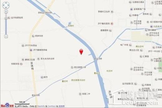 豪德商贸城交通图