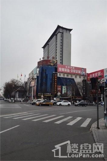 曲阜财富大厦配套图