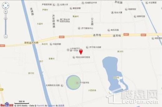 京投总部广场交通图