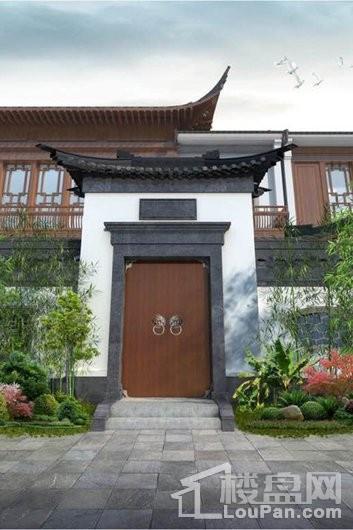 运河岸上的中国院子效果图
