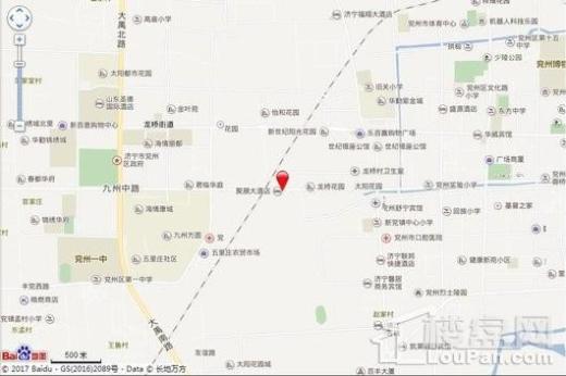 九洲·新天地交通图