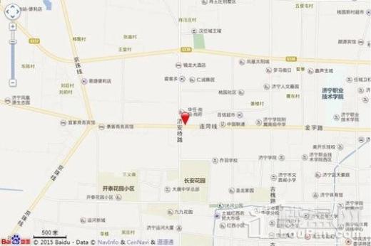 金悦国际交通图