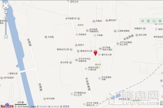 西雅图交通图