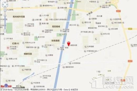 皇营东郡交通图