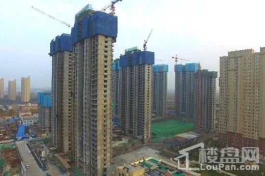 皇营东郡实景图