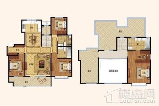 涌泰·澜湾户型图