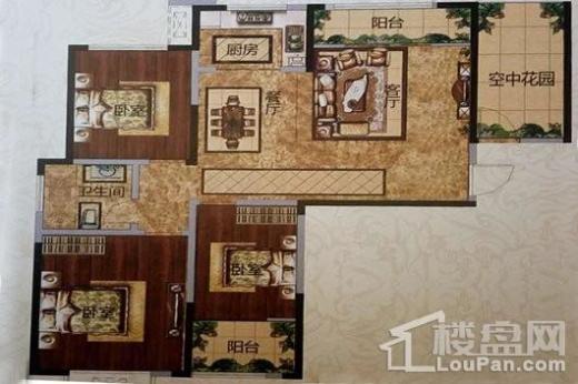 东方御园户型图