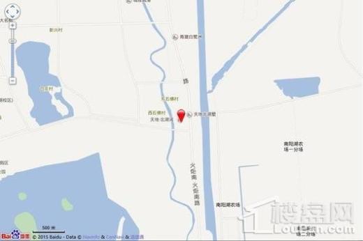 城投·北湖湾交通图