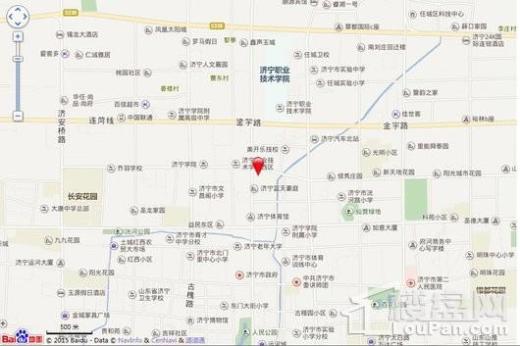 麟祥帝景交通图