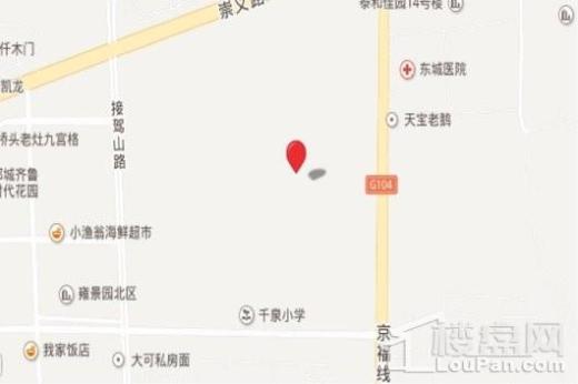悦邻中心交通图
