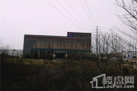 山东钢联电子商务钢铁物流园实景图