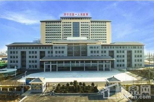 山东钢联电子商务钢铁物流园配套图