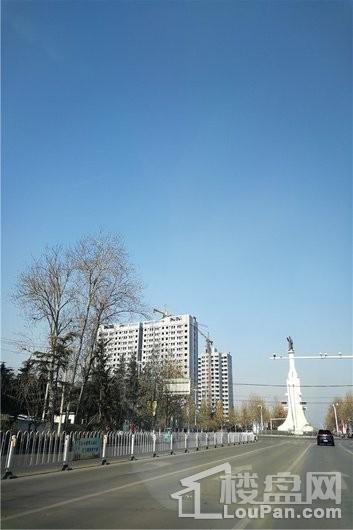 华浩花园实景图