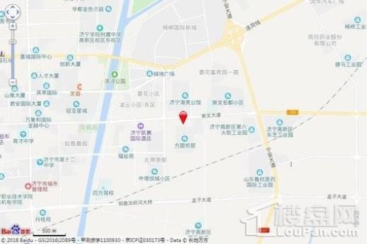 世纪东方大厦交通图