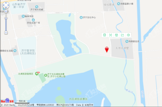 城投绿城·湖畔雲庐交通图