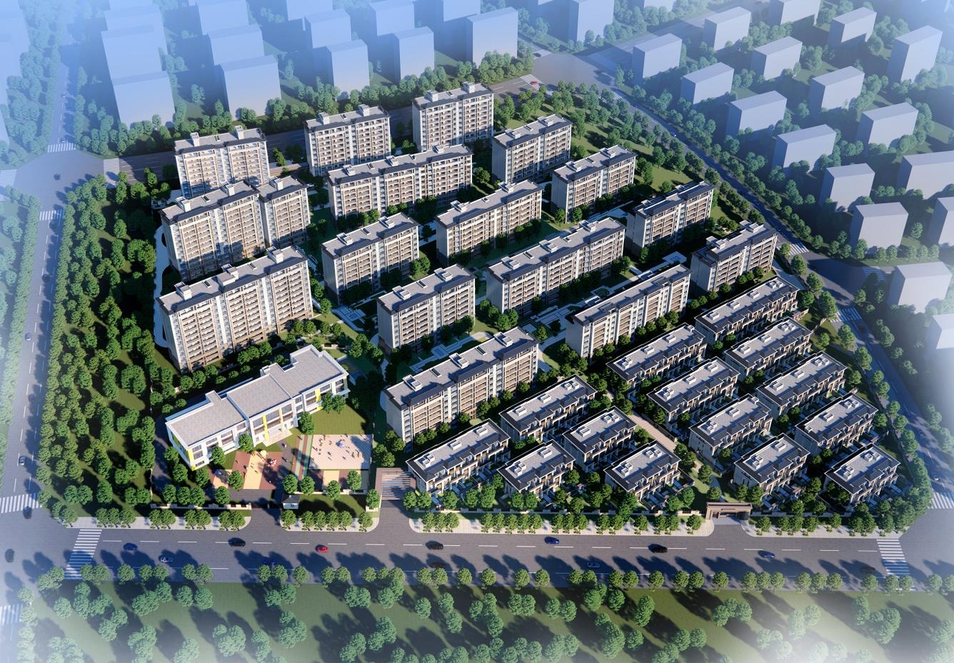 沙盘图