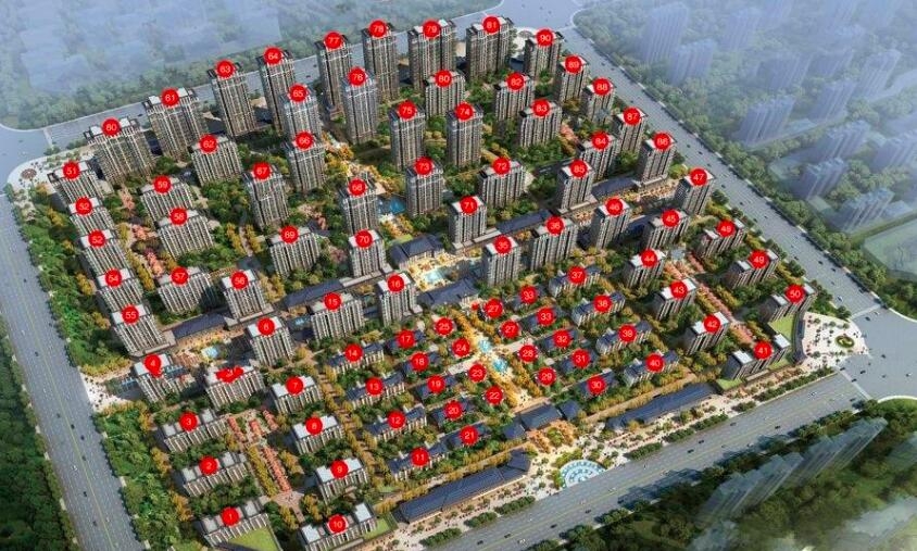 沙盘图