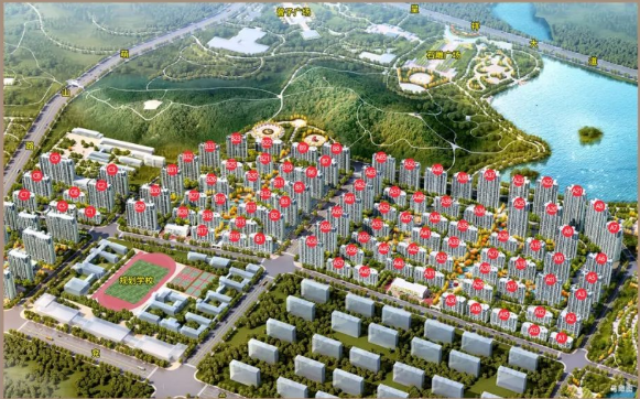 沙盘图