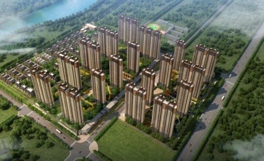 鲁商运河公馆效果图
