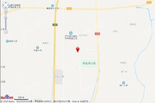 鸿顺·吉祥欣苑交通图
