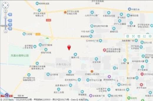 龙城常青府交通图
