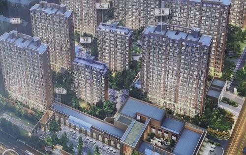 青特·花屿城实景图