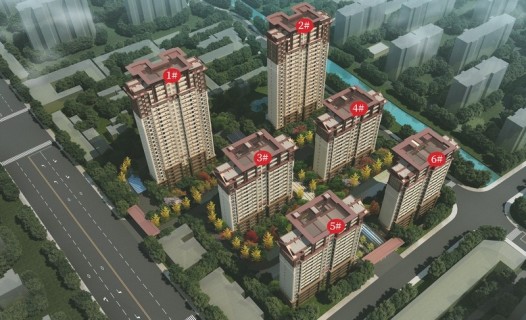 公用瑞马悦府熙岸效果图