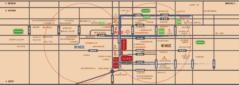 公用瑞马悦府熙岸位置图