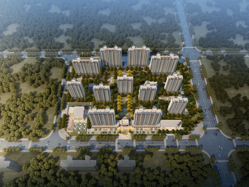 济宁凯旋门住宅已售罄，商铺在售中