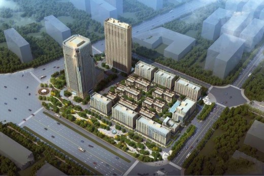 长泰学府公馆效果图