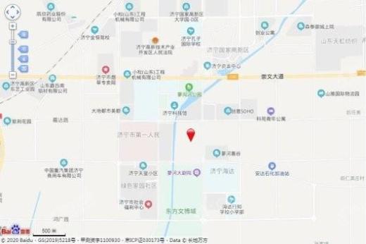 华润置地·万象府交通图