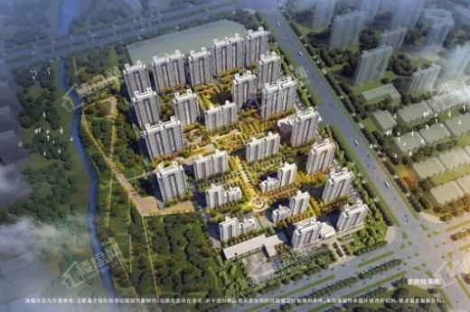 华润置地·万象府效果图