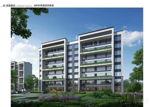龙城坤园效果图
