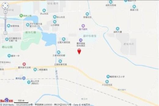 辰雨源著交通图