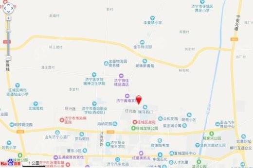 睿湖印象交通图