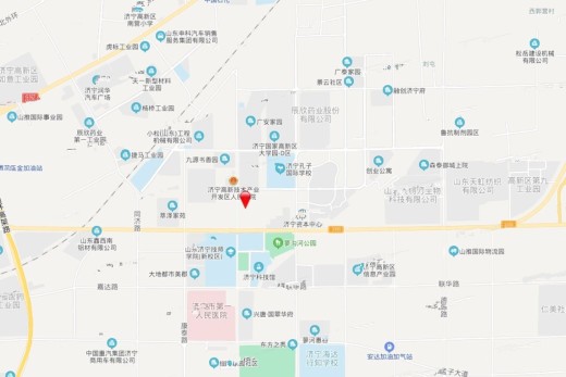爱琴海购物公园金街位置图