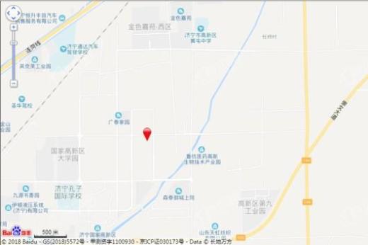融创·济宁府交通图