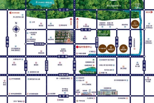 公用瑞马禧悦位置图