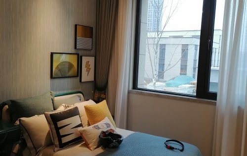 中南·檀月墅样板间