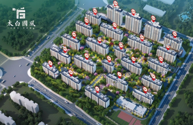 沙盘图